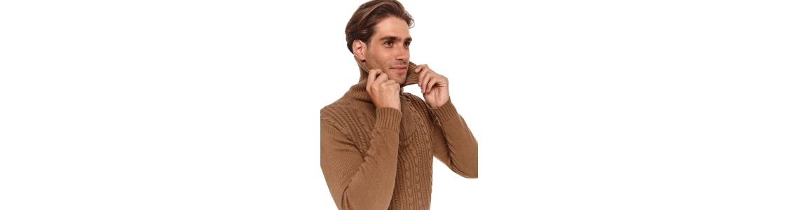 Какво представляват пуловерите с четвърт цип?
