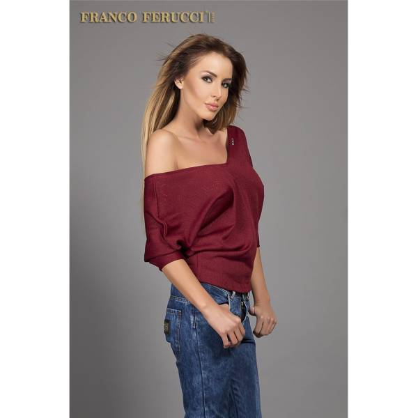 FRANCO FERUCCI дамска блуза със 7/8 ръкав
