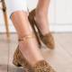 SERGIO LEONE дамски ежедневни обувки с нисък ток