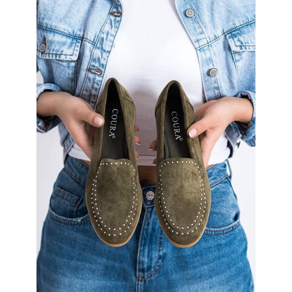 COURA дамски ежедневни обувки мокасини