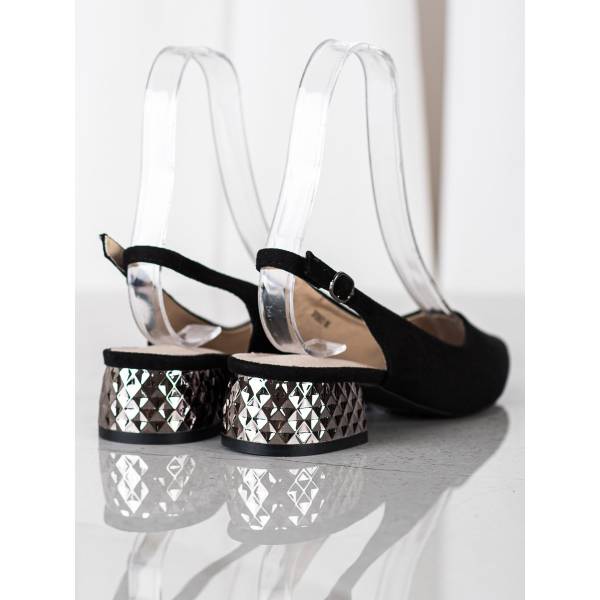 FILIPPO дамски елегантни обувки с нисък ток