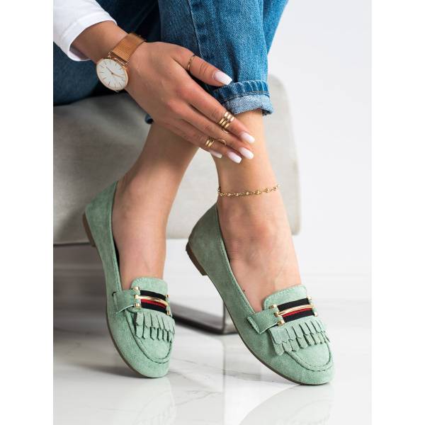 ANESIA PARIS дамски ниски обувки мокасини