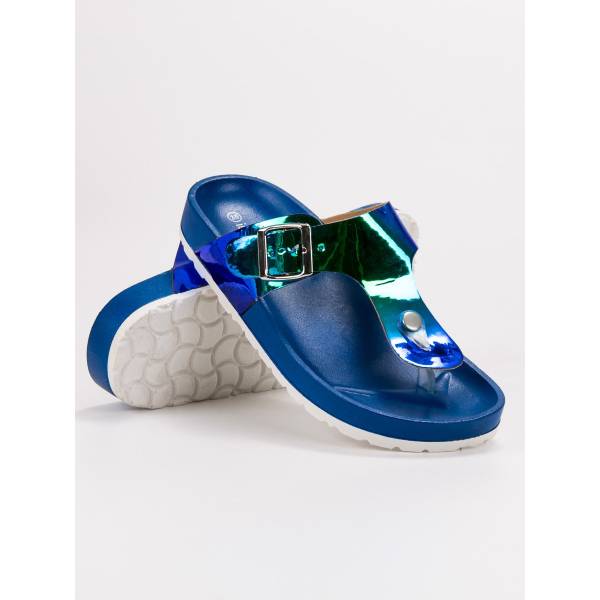IDEAL SHOES дамски чехли с разделител между пръстите IDEAL SHOES дамски чехли с разделител между пръстите