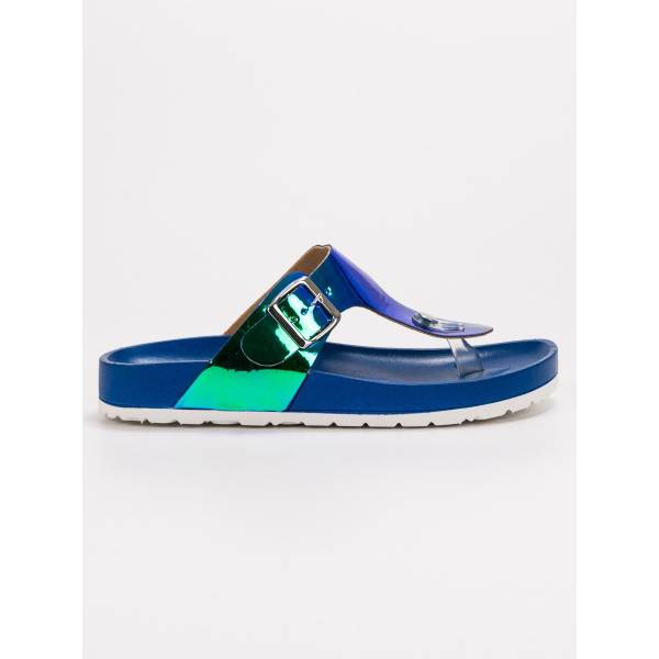 IDEAL SHOES дамски чехли с разделител между пръстите IDEAL SHOES дамски чехли с разделител между пръстите