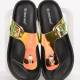 IDEAL SHOES дамски чехли с разделител между пръстите IDEAL SHOES дамски чехли с разделител между пръстите