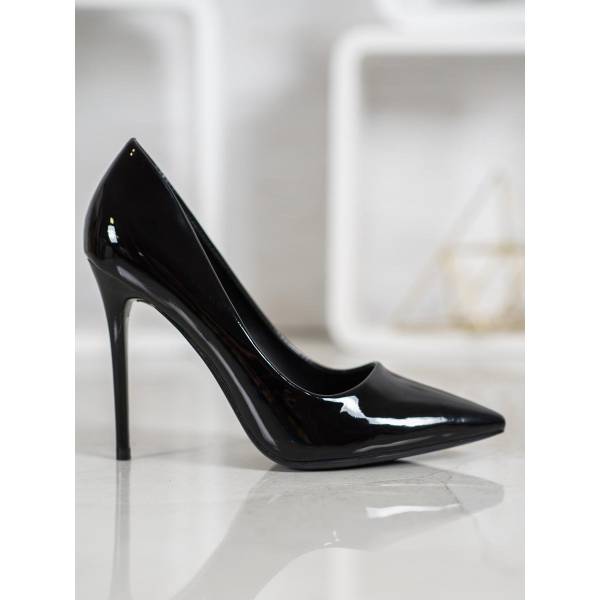 SMALL SWAN дамски елегантни обувки на висок ток