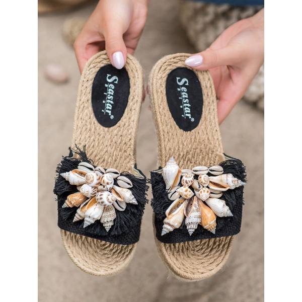 SEASTAR дамски чехли с морска декорация