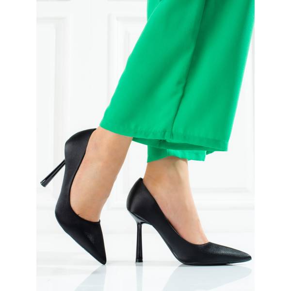 VINCEZA дамски елегантни обувки на висок ток