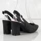 SERGIO LEONE дамски обувки с дебел ток