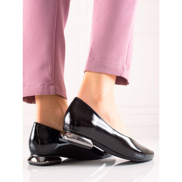 W. POTOCKI дамски елегантни обувки на ток