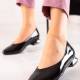 W. POTOCKI дамски елегантни обувки на ток