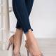 SERGIO LEONE дамски елегантни сандали с висок ток