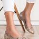 SERGIO LEONE дамски елегантни обувки с нисък ток