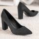 SMALL SWAN дамски ежедневни обувки с висок ток