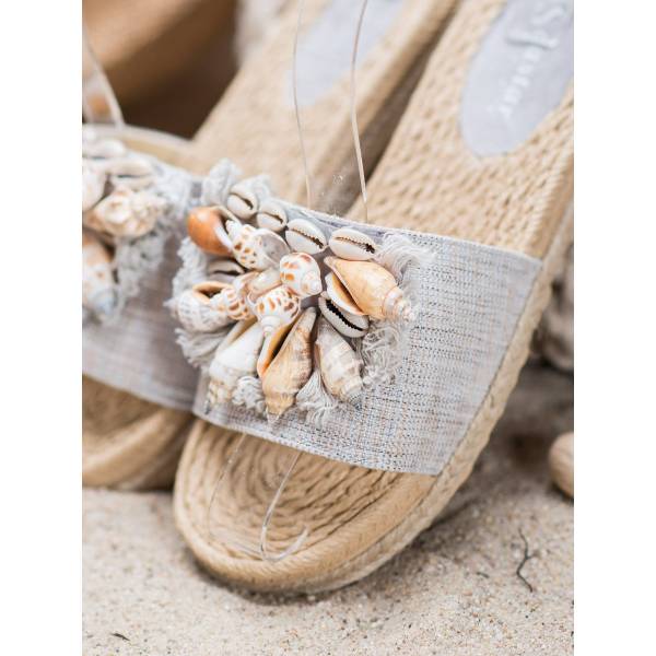 SEASTAR дамски чехли с морска декорация