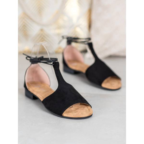 VINCEZA дамски сандали с равна подметка