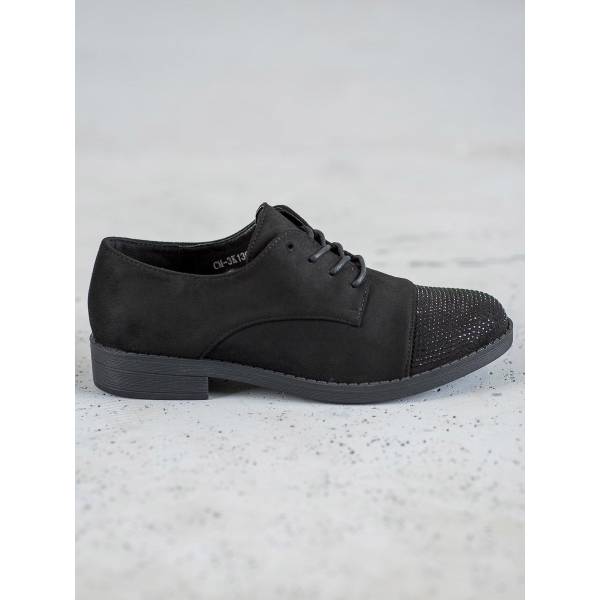 BEST SHOES дамски ежедневни обувки с връзки BEST SHOES дамски ежедневни обувки с връзки