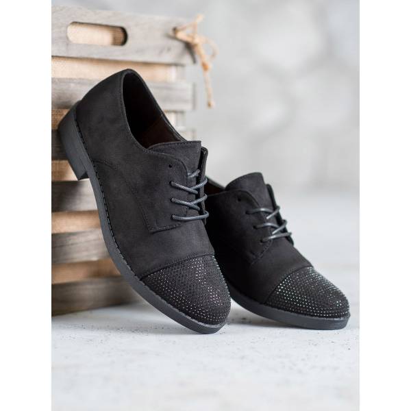 BEST SHOES дамски ежедневни обувки с връзки BEST SHOES дамски ежедневни обувки с връзки