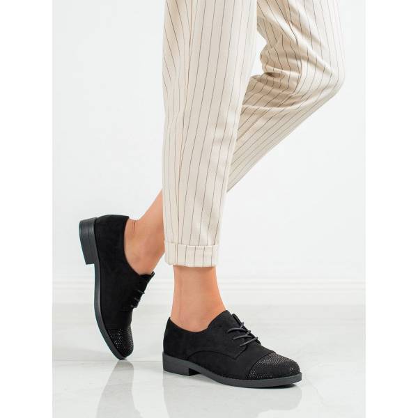 BEST SHOES дамски ежедневни обувки с връзки BEST SHOES дамски ежедневни обувки с връзки