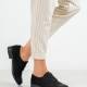 BEST SHOES дамски ежедневни обувки с връзки BEST SHOES дамски ежедневни обувки с връзки