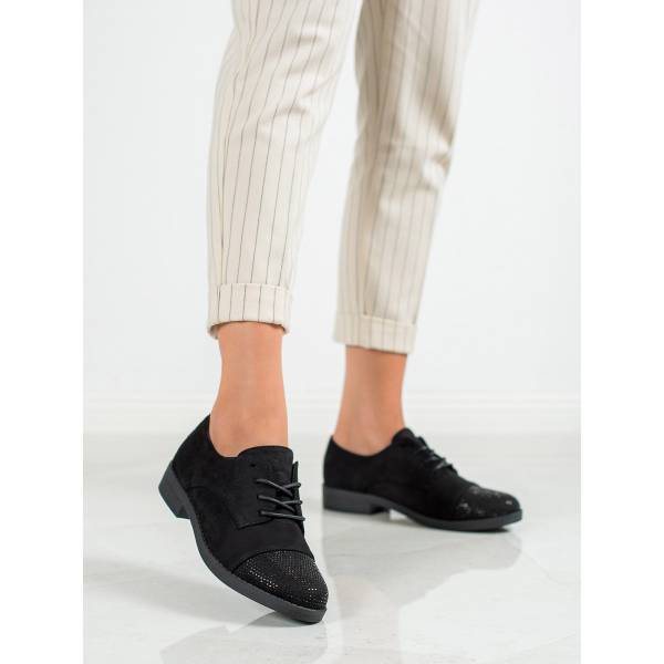 BEST SHOES дамски ежедневни обувки с връзки BEST SHOES дамски ежедневни обувки с връзки