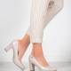 SERGIO LEONE дамски ежедневни обувки с ток