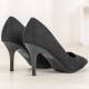 SMALL SWAN дамски стилни обувки с висок тънък ток