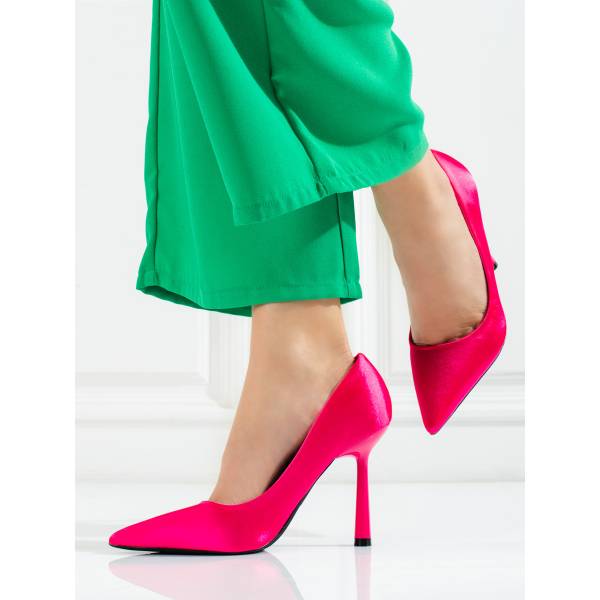 VINCEZA дамски елегантни обувки на висок ток