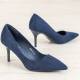 SMALL SWAN дамски ежедневни обувки с висок ток