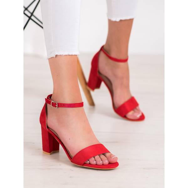 ANESIA PARIS дамски елегантни сандали с висок ток
