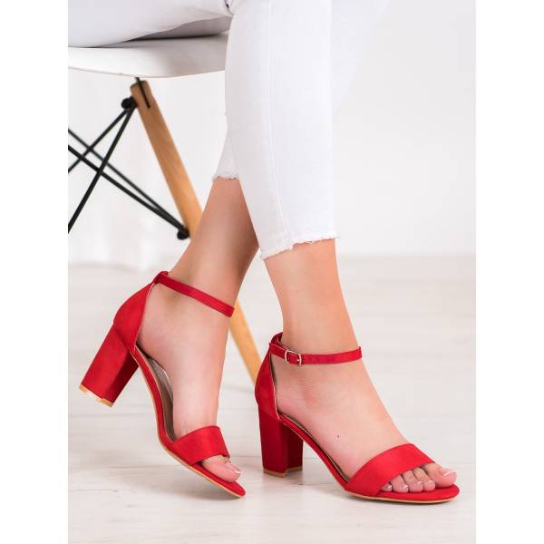 ANESIA PARIS дамски елегантни сандали с висок ток