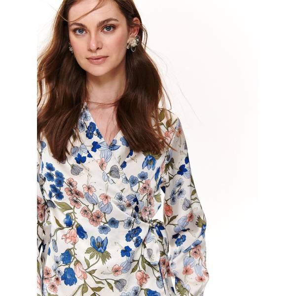TOP SECRET дамска блуза с флорален десен