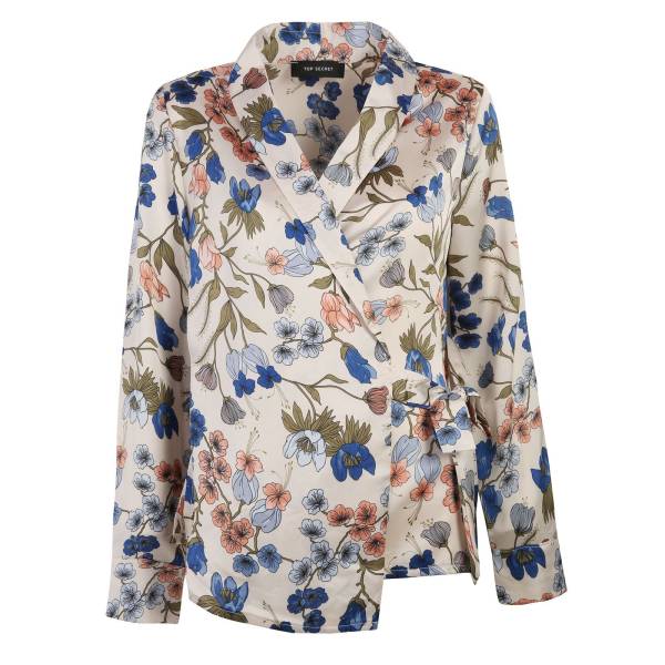 TOP SECRET дамска блуза с флорален десен