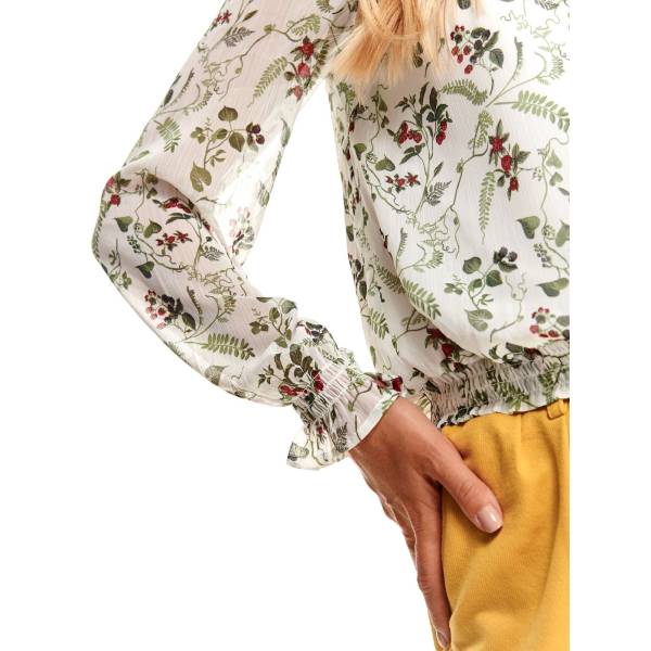 TOP SECRET дамска елегантна блуза с дълъг ръкав