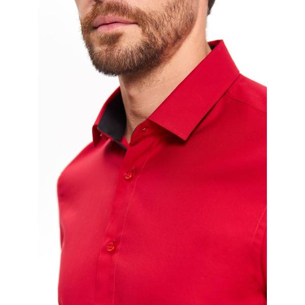 TOP SECRET мъжка елегантна риза с дълъг ръкав
