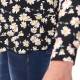 TOP SECRET дамска блуза с флорални мотиви