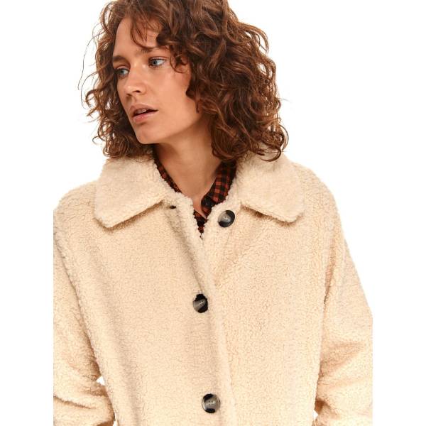 TOP SECRET дамско пухено палто