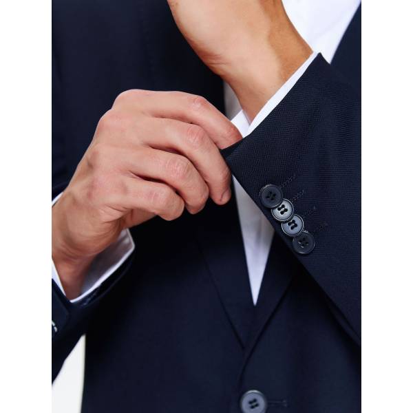 TOP SECRET мъжко елегантно вталено сако с две копчета