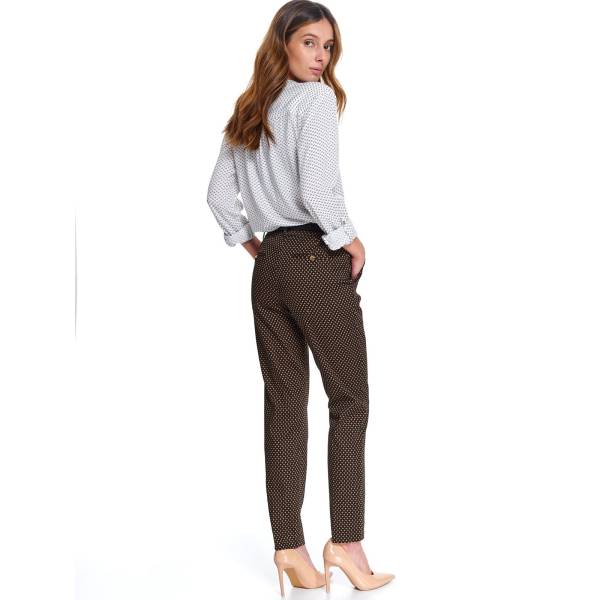 TOP SECRET дамски дълъг панталон с колан