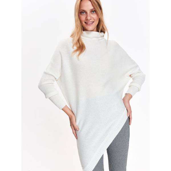 TOP SECRET дамски асиметричен пуловер