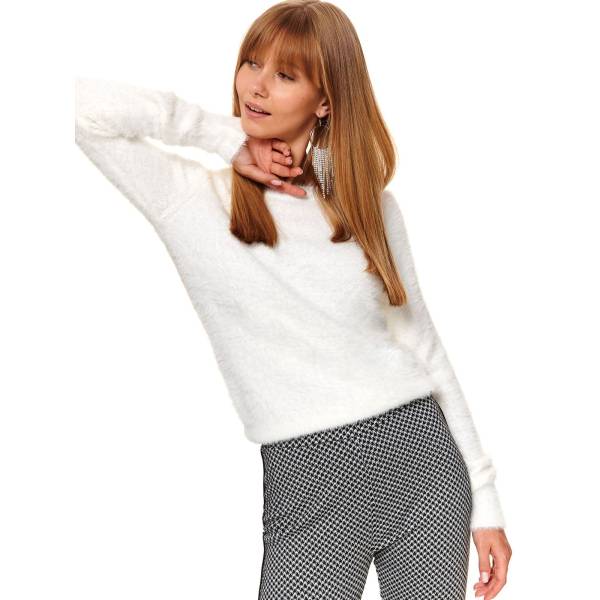 TOP SECRET дамски пуловер от лека плетка